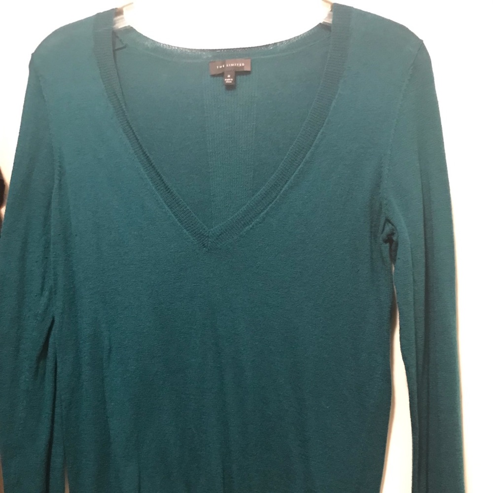 The Limited V-neck sweater